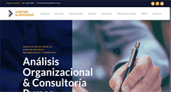 Desktop Screenshot of consultoraainstein.com.ar